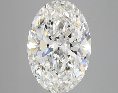 4.58 Carat Oval Lab Grown 4.58 Carat Oval Lab Grown