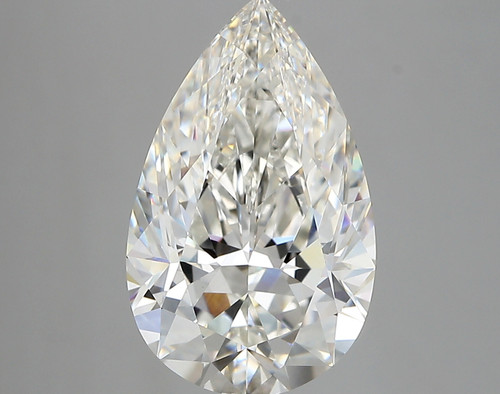 4.48 Carat Pear Lab Grown