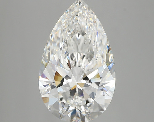 4.47 Carat Pear Lab Grown
