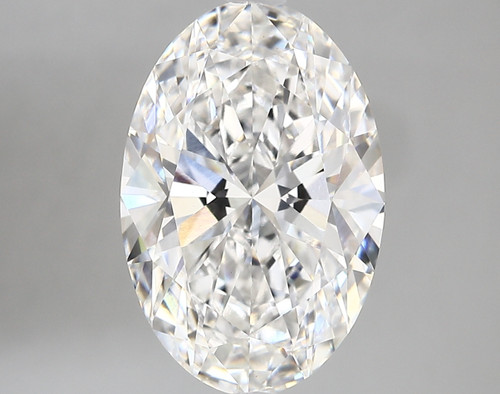 4.31 Carat Oval Lab Grown 4.31 Carat Oval Lab Grown