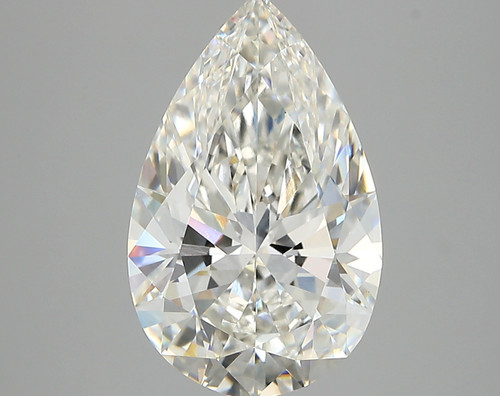 4.05 Carat Pear Lab Grown
