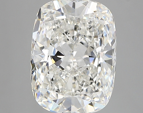 4.04 Carat Cushion Lab Grown
