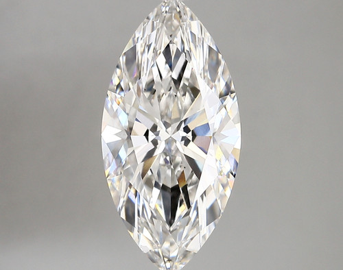 3.02 Carat Marquise Lab Grown