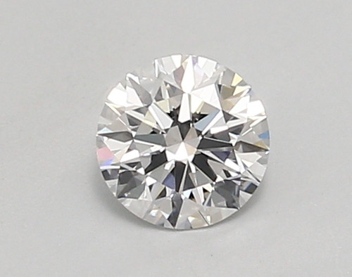 0.62 Carat Round Cut Lab Grown