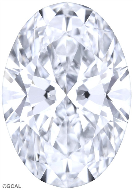 2.32 Carat Oval Lab Grown