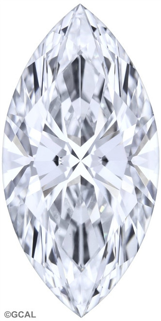 2.54 Carat Marquise Lab Grown