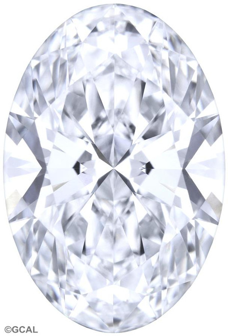 2.75 Carat Oval Lab Grown 2.75 Carat Oval Lab Grown