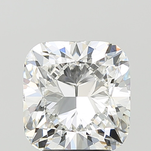 3.05 Carat Cushion Lab Grown