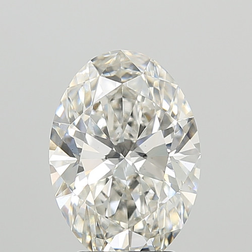 3.04 Carat Oval Lab Grown