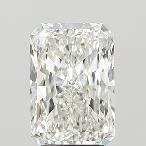 3.07 Carat Radiant Lab Grown