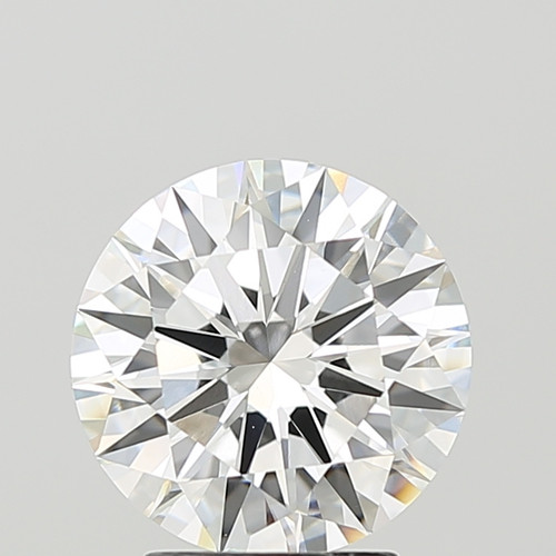 3.01 Carat Round Cut Lab Grown