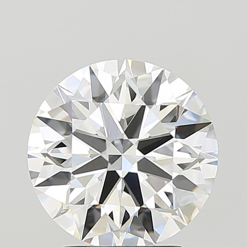 3.10 Carat Round Cut Lab Grown