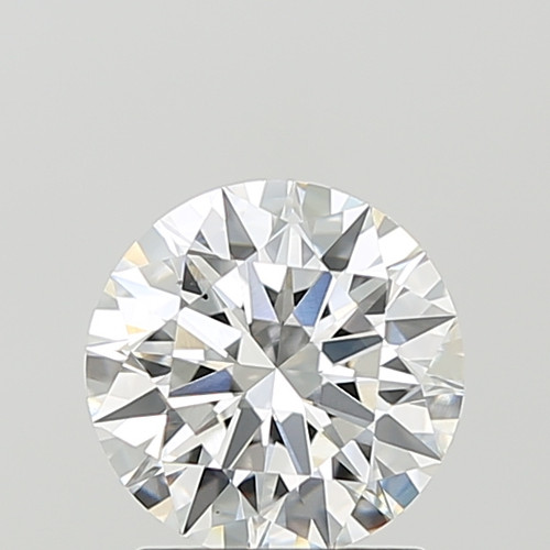 1.54 Carat Round Cut Lab Grown
