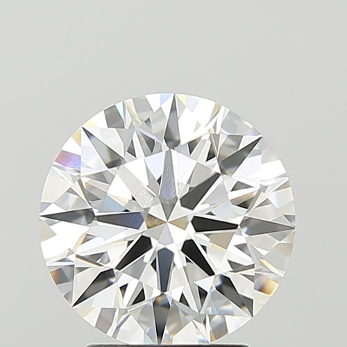 3.09 Carat Round Cut Lab Grown