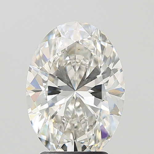 3.01 Carat Oval Lab Grown