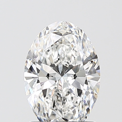 1.53 Carat Oval Lab Grown