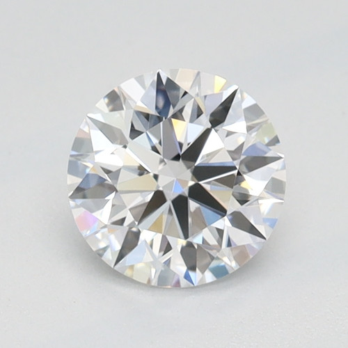 0.68 Carat Round Cut Lab Grown