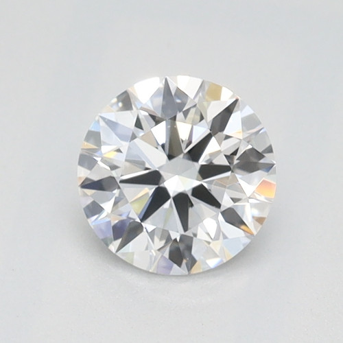 0.51 Carat Round Cut Lab Grown