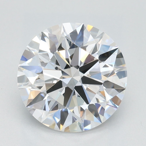 1.92 Carat Round Cut Lab Grown