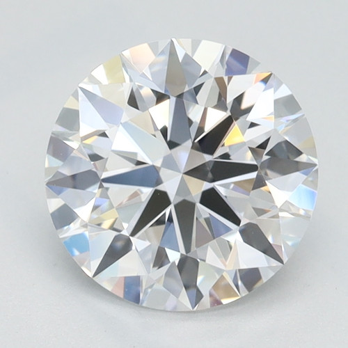 1.61 Carat Round Cut Lab Grown
