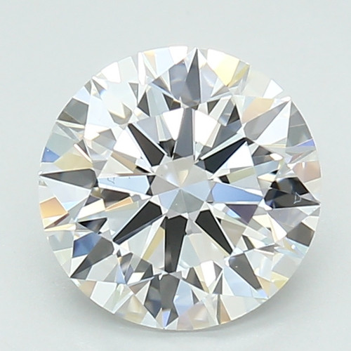 1.53 Carat Round Cut Lab Grown 1.53 Carat Round Cut Lab Grown