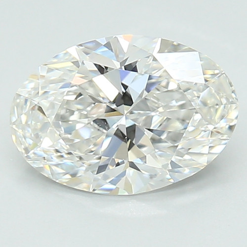 1.50 Carat Oval Lab Grown