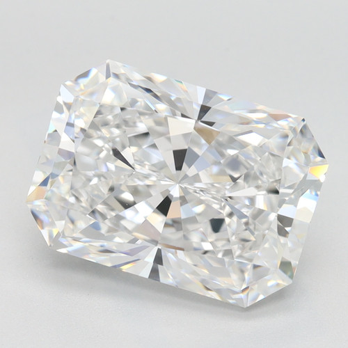 4.51 Carat Radiant Lab Grown