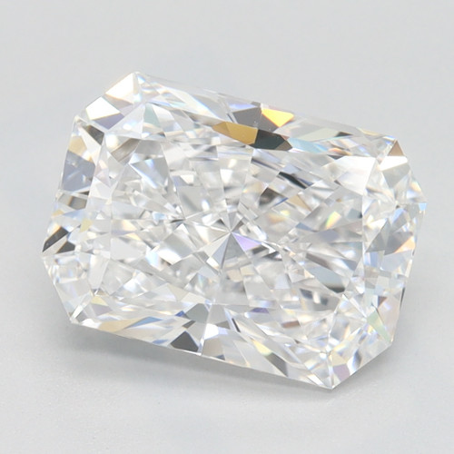 2.51 Carat Radiant Lab Grown