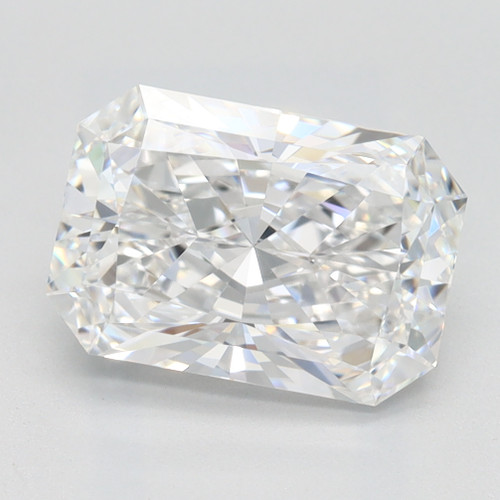 2.47 Carat Radiant Lab Grown