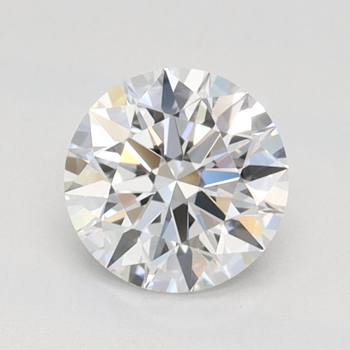 0.58 Carat Round Cut Lab Grown