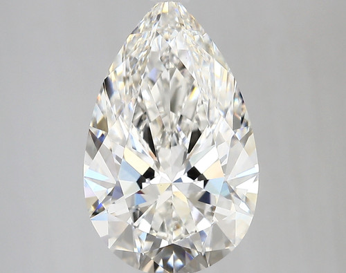 4.23 Carat Pear Lab Grown