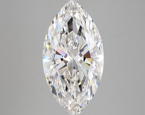 4.02 Carat Marquise Lab Grown