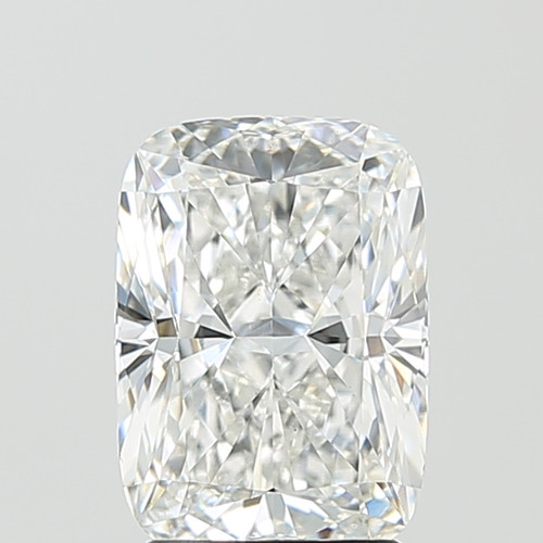 2.30 Carat Cushion Lab Grown