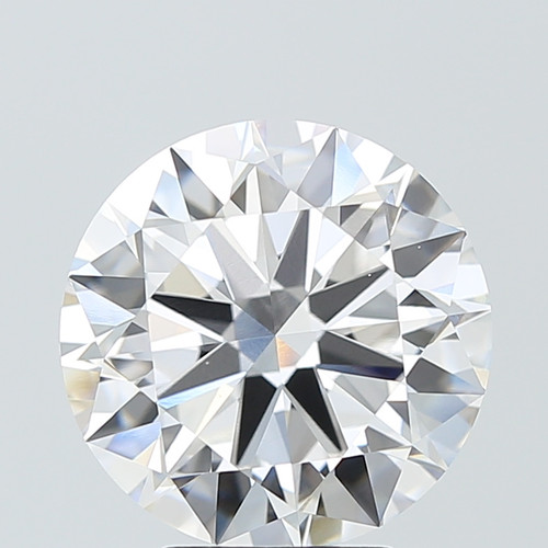 5.01 Carat Round Cut Lab Grown