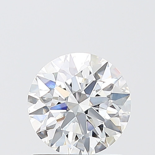 1.09 Carat Round Cut Lab Grown