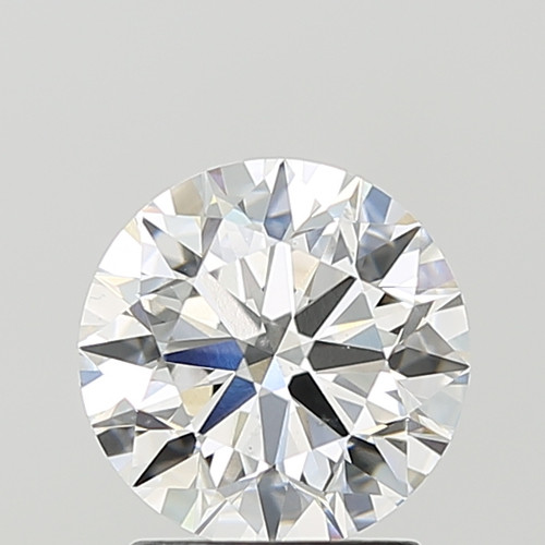 2.01 Carat Round Cut Lab Grown