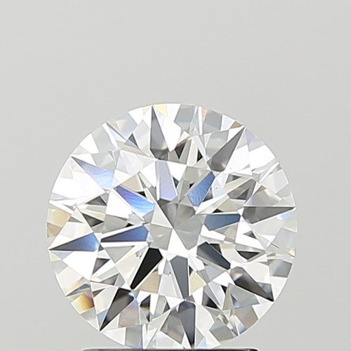 2.08 Carat Round Cut Lab Grown