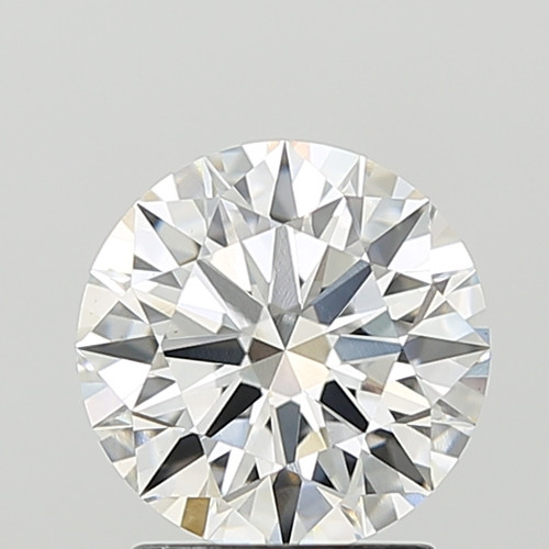 2.02 Carat Round Cut Lab Grown