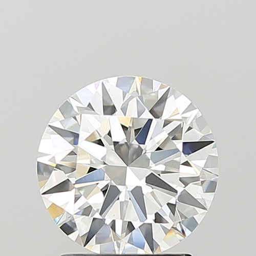2.01 Carat Round Cut Lab Grown