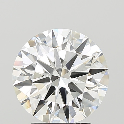 3.04 Carat Round Cut Lab Grown