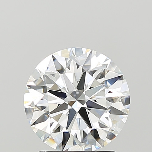 2.02 Carat Round Cut Lab Grown