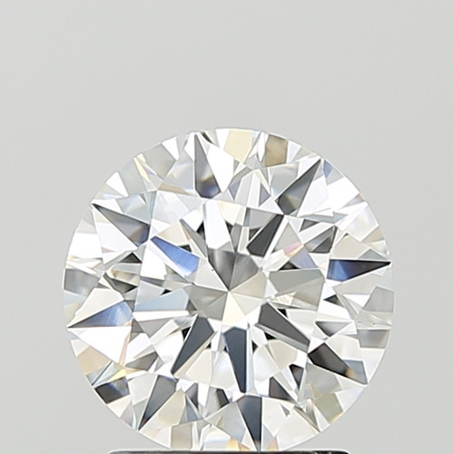 2.04 Carat Round Cut Lab Grown