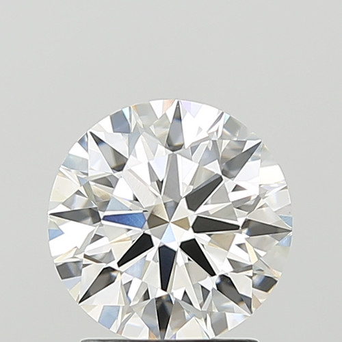 2.09 Carat Round Cut Lab Grown
