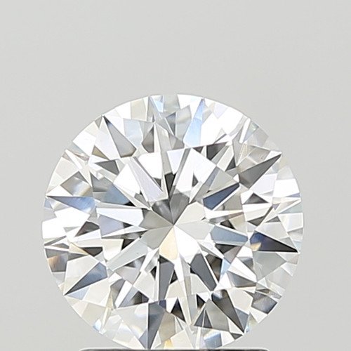 2.01 Carat Round Cut Lab Grown
