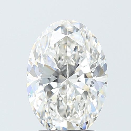 3.02 Carat Oval Lab Grown