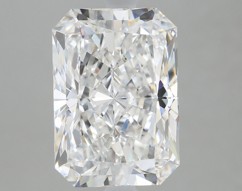 3.06 Carat Radiant Lab Grown