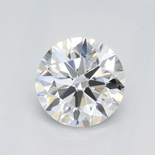 0.54 Carat Round Cut Lab Grown 0.54 Carat Round Cut Lab Grown