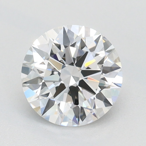0.71 Carat Round Cut Lab Grown