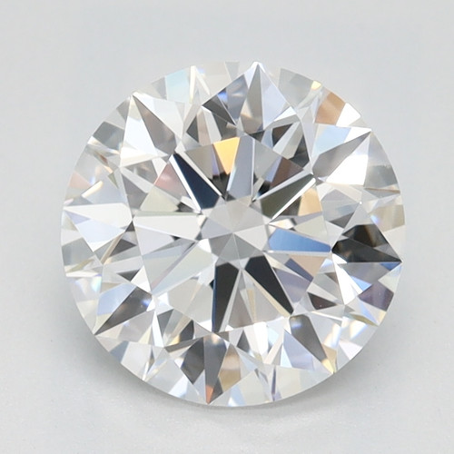 1.51 Carat Round Cut Lab Grown