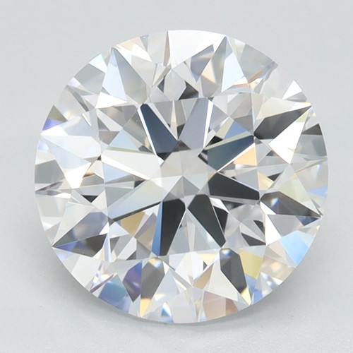 2.20 Carat Round Cut Lab Grown